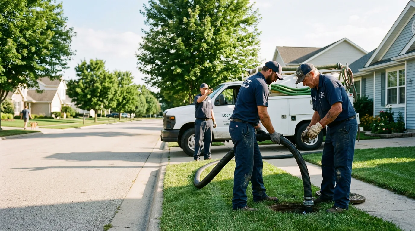 Emergency Septic Service in Ridgeville Corners, OH
